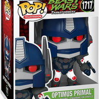 Pop Television Transformers Beast Wars 3.75 Inch Action Figure - Optimus Primal #1717