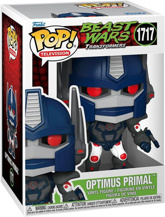 Pop Television Transformers Beast Wars 3.75 Inch Action Figure - Optimus Primal #1717