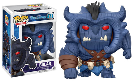 Pop Television 3.75 Inch Action Figure Trollhunters - Bular #471
