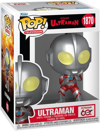 Pop Television Ultraman 3.75 Inch Action Figure - Ultraman 1870