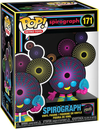 Pop Retro Toys Spirograph 3.75 Inch Static Figure Exclusive - Spirograph #171 Chase