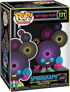 Pop Retro Toys Spirograph 3.75 Inch Action Figure Exclusive - Spirograph #171 Chase