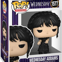 Pop Television Wednesday 3.75 Inch Action Figure - Wednesday Addams #1577