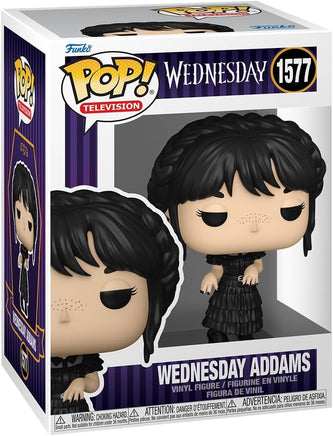 Pop Television Wednesday 3.75 Inch Action Figure - Wednesday Addams #1577