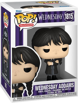 Pop Television Wednesday 3.75 Inch Action Figure - Wednesday Addams #1815
