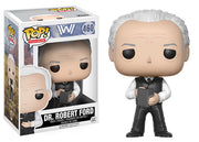 Pop Television 3.75 Inch Action Figure Westworld - Dr Robert Ford #460