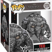 Pop Television Wherewolf By Night 6 Inch Action Figure Deluxe - Ted #1274