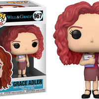 Pop Television Will & Grace 3.75 Inch Action Figure - Grace Adler #967