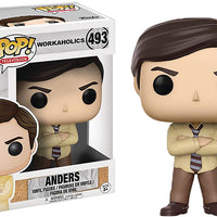 Pop Television Workaholics 3.75 Inch Action Figure - Anders #493