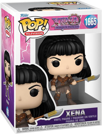 Pop Television Xena Warrior Princess 3.75 Inch Action Figure - Xena with Spear #1665