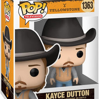 Pop Television Yellowstone 3.75 Inch Action Figure - Kayce Dutton #1363