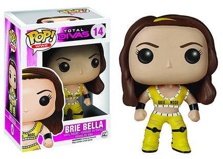 Pop WWE 3.75 Inch Action Figure WWE - Brie Bella #14
