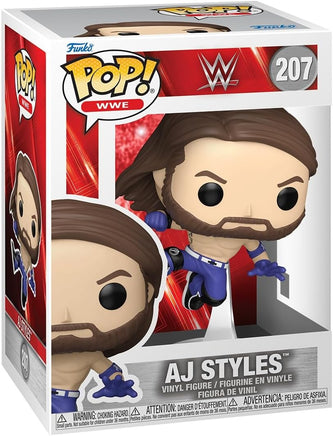 Pop WWE 3.75 Inch Action Figure - AJ Styles #207