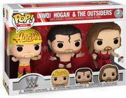 Pop WWE 3.75 Inch Action Figure Box Set - Hulk Hogan & Outsiders 3-Pack