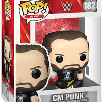 Pop WWE 3.75 Inch Action Figure - CM Punk #182