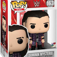 Pop WWE 3.75 Inch Action Figure - Dominik Mysterio #163