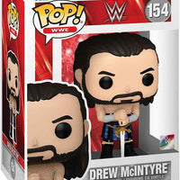 Pop WWE 3.75 Inch Action Figure - Drew McIntyre #154