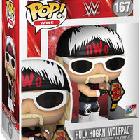 Pop WWE 3.75 Inch Action Figure - Hulk Hogan Wolfpac #167