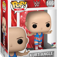 Pop WWE 3.75 Inch Action Figure - Kurt Angle #146