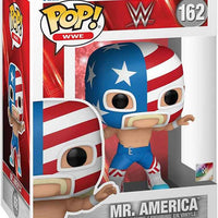 Pop WWE 3.75 Inch Action Figure - Mr. America #162