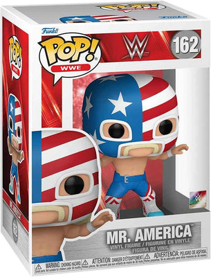 Pop WWE 3.75 Inch Action Figure - Mr. America #162