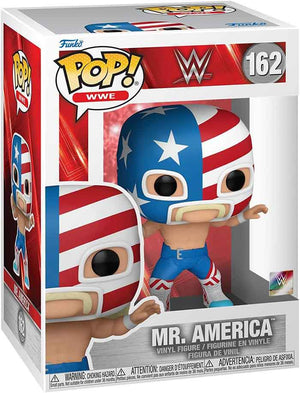 Pop WWE 3.75 Inch Action Figure - Mr. America #162