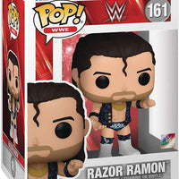 Pop WWE 3.75 Inch Action Figure - Razor Ramon #161