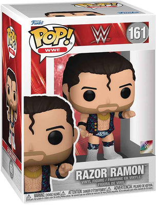 Pop WWE 3.75 Inch Action Figure - Razor Ramon #161