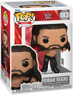 Pop WWE 3.75 Inch Action Figure - Roman Reigns #183