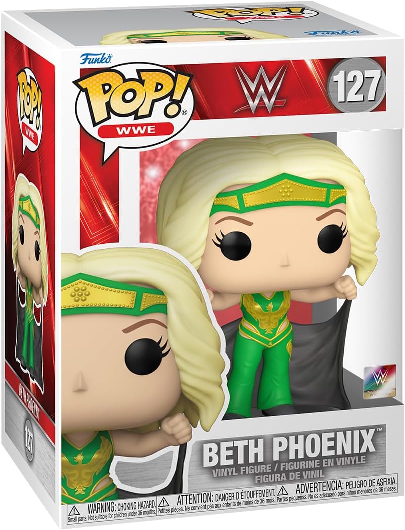 Pop WWE Wrestling 3.75 Inch Action Figure - Beth Phoenix #127