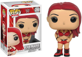 Pop WWE Wrestling 3.75 Inch Static Figure - Eva Marie #26