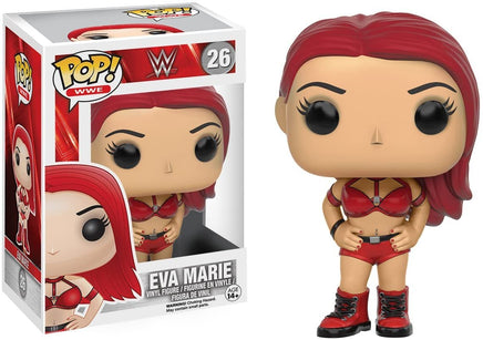 Pop WWE Wrestling 3.75 Inch Static Figure - Eva Marie #26