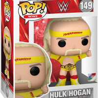 Pop WWE Wrestling 3.75 Inch Action Figure - Hulk Hogan #149