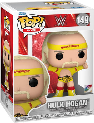 Pop WWE Wrestling 3.75 Inch Action Figure - Hulk Hogan #149