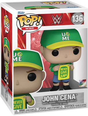 Pop WWE Wrestling 3.75 Inch Action Figure - John Cena #136