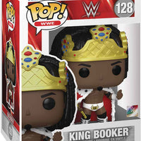 Pop WWE Wrestling 3.75 Inch Action Figure - King Booker #128