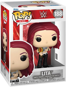 Pop WWE Wrestling 3.75 Inch Action Figure - Lita #188