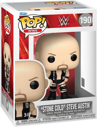 Pop WWE Wrestling 3.75 Inch Action Figure - Stone Cold Steve Austin #190