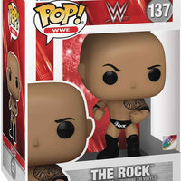 Pop WWE Wrestling 3.75 Inch Action Figure - The Rock #137