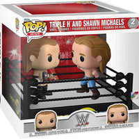 Pop WWE Wrestling 3.75 Inch Action Figure - Triple H & Shawn Michaels