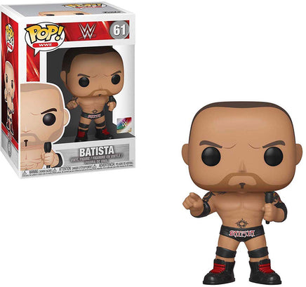 Pop WWE 3.75 Inch Action Figure WWE - Batista #61