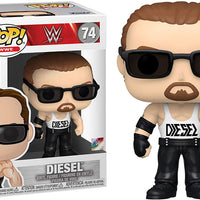 Pop WWE 3.75 Inch Action Figure WWE - Diesel #74