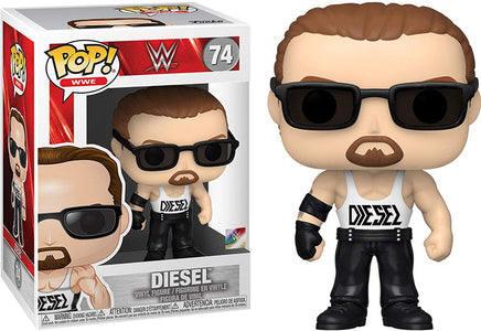 Pop WWE 3.75 Inch Action Figure WWE - Diesel #74