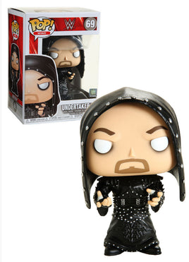 Pop WWE 3.75 Inch Action Figure WWE - Hooded Undertaker #69