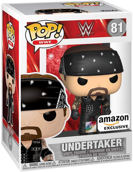 Pop WWE WWE 3.75 Inch Static Figure Exclusive - Undertaker #81