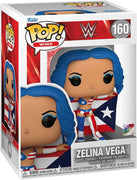 Pop WWE 3.75 Inch Action Figure - Zelina Vega #160