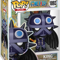 Pop Animation One Piece 3.75 Inch Action Figure - King #1893