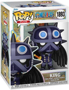 Pop Animation One Piece 3.75 Inch Action Figure - King #1893