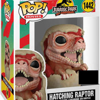 Pop Movies Jurassic Park 3.75 Inch Action Figure Exclusive - Hatching Raptor #1442