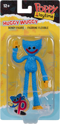 Poppy Playtime 4.5 Inch Action Figure Bendable Basic - Huggy Wuggy